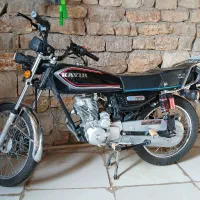 موتورسیکلت 150 کارخانه مدارک دار استارتی|موتورسیکلت|جوانرود, |دیوار