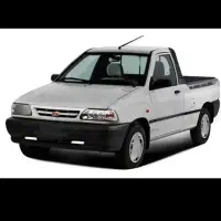 حواله وانت پراید 151 ارتقا یافته با لاینر پاششی