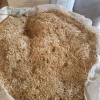 کاه زرد خراب برا کوره اجر