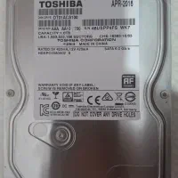 هارد HDD اینترنال TOSHIBA ظرفیت ۱ ترابایت