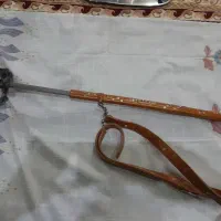 شمشیر فولادی قدیمی کاربردی وتزئینی