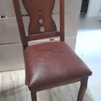 صندلی جنس چوب