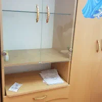 کمد ویترین جالباسی