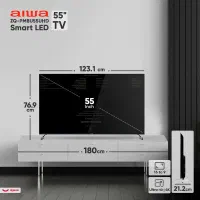 تلویزیون آیوا 55 اینچ مدل   ZQ-PM8U55UHD|تلویزیون و پروژکتور|اهواز, شهرک برق|دیوار