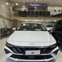 هیوندای النترا ۲۰۲۵ نیم فول خشک