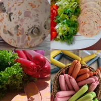 محصولات خانگی پروتئنی لذیذ.