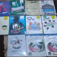 پک کامل کتاب های کنکور تجربی