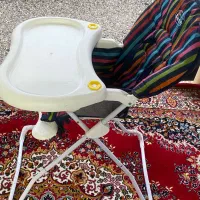 صندلی غذای کودک|تخت و صندلی بچه|رشت, هلال احمر|دیوار