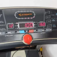 تردمیل در حد نو استرانگ مستر شیب برقی