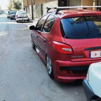 پژو ۲۰۶|خودرو سواری و وانت|کرج, خرمدشت|دیوار