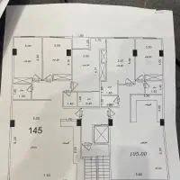 پیش فروش سه خواب مرکز شهر جم