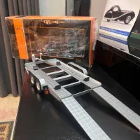 ماکت ۱/۱۸ فلزی تریلر خودرو Autotrailer IXO|کلکسیون و سرگرمی|تهران, سازمان برنامه جنوبی|دیوار