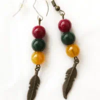 گوشواره طرح رها
