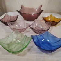 کاسه و پیاله دست‌ساز طرح برجسته