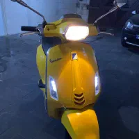 وسپااسپرینت مدل۹۸|موتورسیکلت|تهران, ونک|دیوار