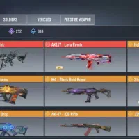 اکانت کالاف گاد