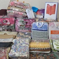 پتو و روفرشی و حوله تن پوش