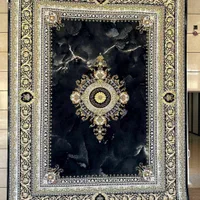 فرش نگین مشهد ۳۰۰تخته ۱۲متری ۱۲۰۰شانه ۱۰۰٪اکرولیک|فرش|ایلام, |دیوار