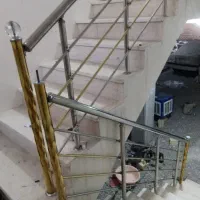 نصب نرده استیل وحفاظ بانکی وپشت پنجره وپله دوبلکس|خدمات پیشه و مهارت|کرمانشاه, |دیوار