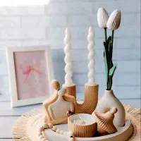 ست اکسسوری و شمع