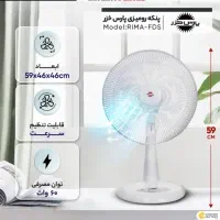 پنکه پارس خزر|پنکه و تصفیه‌کنندهٔ هوا|اصفهان, خانه اصفهان|دیوار