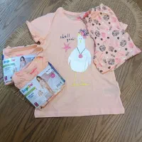 تعدادی لباس بچگانه اورجینال تک بخر به قیمت عمده|کفش و لباس بچه|قرچک, مهدیه|دیوار