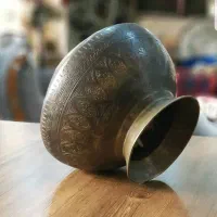 دخل برنجی قاجاری|کلکسیون اشیاء عتیقه|کرمانشاه, |دیوار