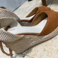 کفش صندل پارچه ای کنفی سایز ۳۶