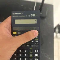 ماشین حساب Catiga F615|لوازم التحریر|تهران, مجیدیه|دیوار