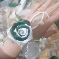 دسته گل عروس