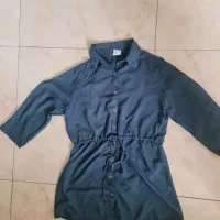 تونیک نخی خارجی هندی و مانتو سنتی نخی سایز ۴۰/۴۲