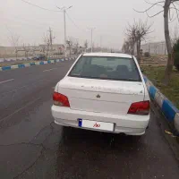 پراید مدل ۹۰ بی رنگ|خودرو سواری و وانت|تهران, بلورسازی|دیوار