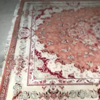فرش ۱۲ متری سالم و بدون پاره گی زیر قیمت|فرش|نور, |دیوار