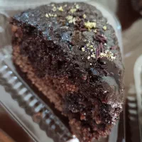 کیک خیس شکلاتی