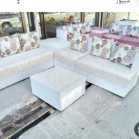 مبل راحتی  ال /پارچه های با کیفـیت- رنگ های جذاب|مبلمان خانگی و میز عسلی|تهران, شهرک شریفی|دیوار