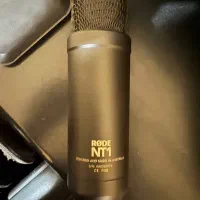 میکروفون RODE NT1 Signature مشکی پایه میکروفون|صوتی و تصویری|تهران, ارامنه|دیوار