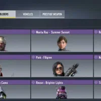 اکانت کالاف اسکین کمیاب و معروف|کنسول، بازی ویدئویی و آنلاین|مشهد, وحید|دیوار