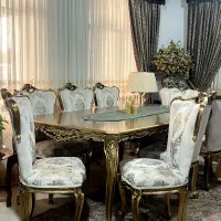 مبل و میز نهار خوری سلطنتی