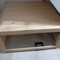 کرسی چوبی سالم