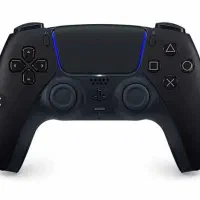 فروش دسته ps5مشکی سالم سالم