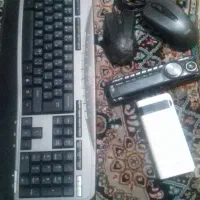 .کیبوردو موس.پنل jvc