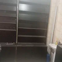 قفسه پیشخوان|کتابخانه، شلف، قفسه‌های دیواری|تهران, شهرک ولیعصر جنوبی|دیوار