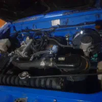 نیسان کمپرسی فابریک لب بلند|خودرو سواری و وانت|خرامه, |دیوار