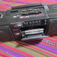 رادیو ضبط شارپ ژاپن در حدنو خیلی باکیفیت