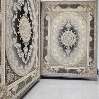 فرش نقش دار با ضمانت نامه/با طرح تعویض نو با کهنه