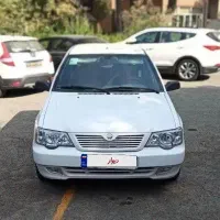 پراید 111 se سفید بی رنگ مدل 97