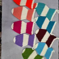 لیف حمام طرح ماهی