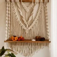 شلف دیواری مدل دلبر/تزیین دیوار/دکوری