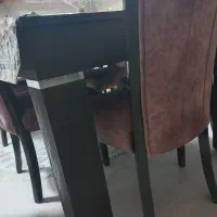 میز غذاخوری 8نفری