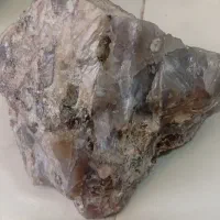 دو نمونه سنگ مشکوک به سینابارا و راف و کلسدونی ابی|جواهرات|تهران, طرشت|دیوار